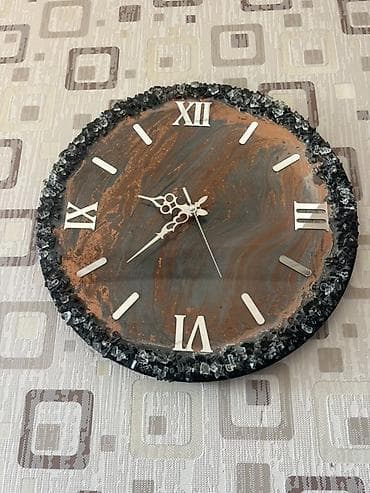 elektrikli saat: Divar saatları, Elektron, Saniyə əqrəbi — 2