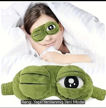 Другое: Yuxu üçün göz bandı, gözlər açılıb bağlanır — 3