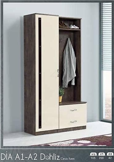 stol 2 ci el: Yeni, Dəhliz dolabı — 1