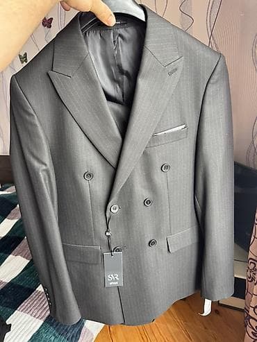 Kostyumlar: Kostyum, Demisezon, Sarar, S, rəng - Boz — 1