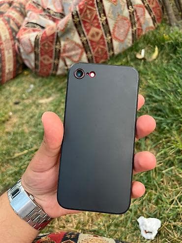 IPhone SE 2020, 64 ГБ, Красный, Отпечаток пальца, Беспроводная зарядка