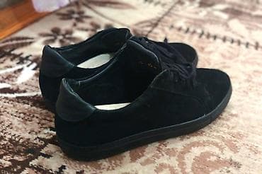 qara halile: 🔥“Original Hotiç qara zamş ayaqqabı”🔥 😎 “Hotiç suede sneaker — — 2