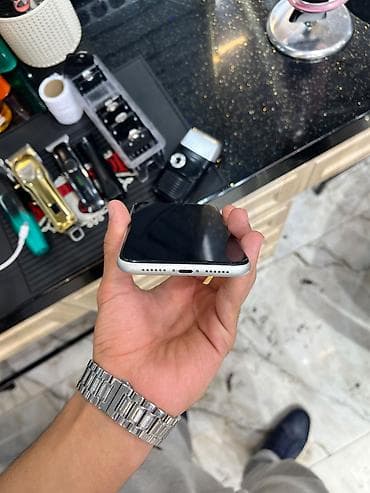 iphone adapter original: IPhone 11, 64 GB, Ağ — 2