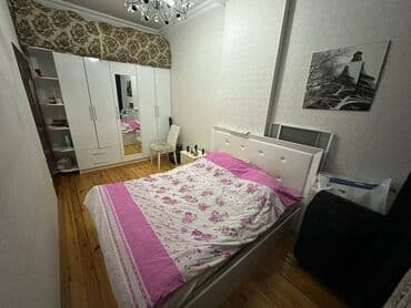 7 ci mikrorayon yeni tikili: Nəsimi rayonu,Gənclik metrosu,Zabitlər bağının arxasında,17 mərtəbənin — 2