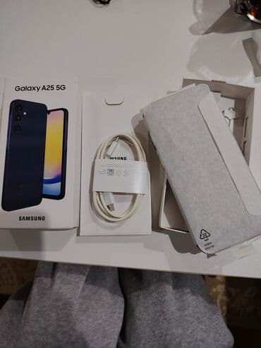 Apple iPhone: Samsung Galaxy A25, 256 GB, İki sim kartlı — 1