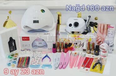 manikur aparatlari: İlkin ödənişsiz🛍️ Tək şəxsiyyət vəsiqəsi ilə😍 3 və 18 aylıq əldə edə — 1