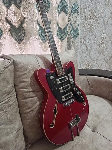 ucuz sıntezatorlar: Elektron gitara, 6 sim — 2