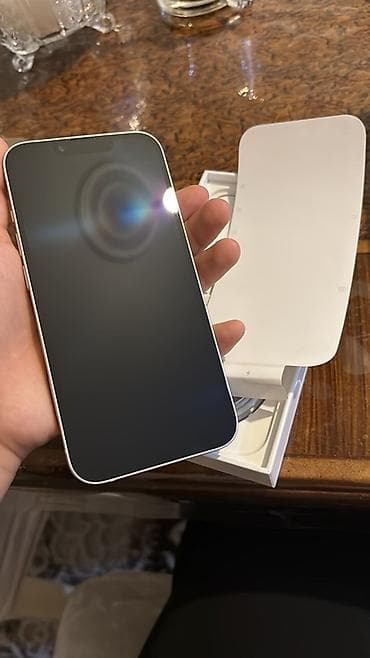 apple imac: IPhone 14, 128 GB, Ağ, Face ID — 4