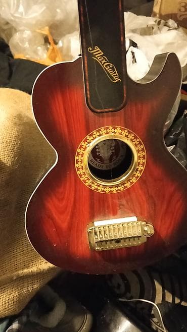 Saz: Akustik gitara, 6 sim — 1