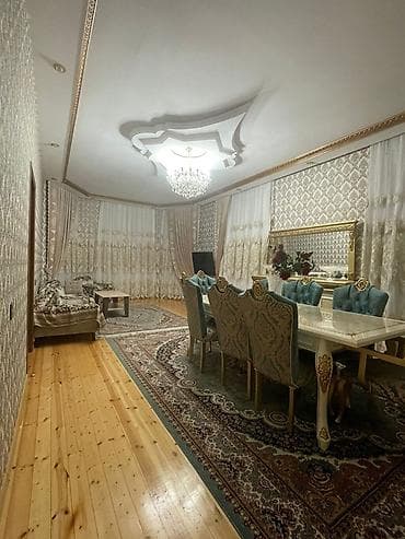 kiraye ev elanları: 5 otaqlı, 220 kv. m, Yeni təmirli — 6
