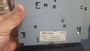 maqnitofon: Pioneer işləkdi prablemi yoxdu — 2