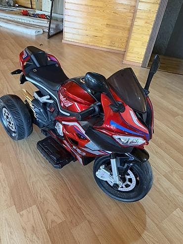 oyuncaq ayi type 0: Uşaq üçün elektrikli üçtəkərli motosiklet
Yenidir — 1