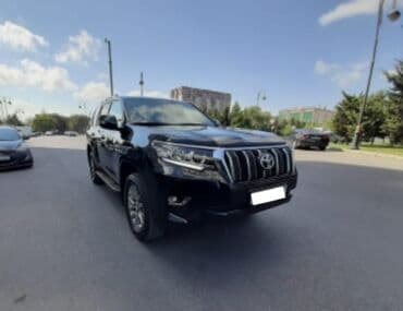 byd kredit şərtləri: Toyota Land Cruiser Prado: 2.7 l | 2018 il Ofrouder/SUV — 17