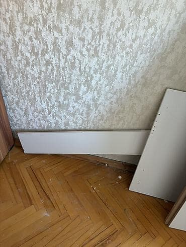 Mebel: Mebel hazırlamaq üçün hazır kəsilmiş detallar dəsti Tərkibi: - Ağ — 5