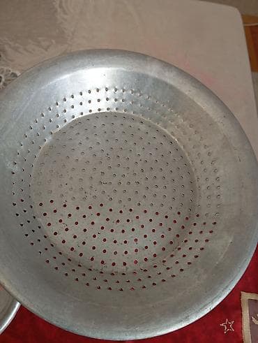 suyun qiymeti: Mətbəx üçün sovet dövrü üslubunda alüminium dəst Tərkibi: - 3 ədəd — 4