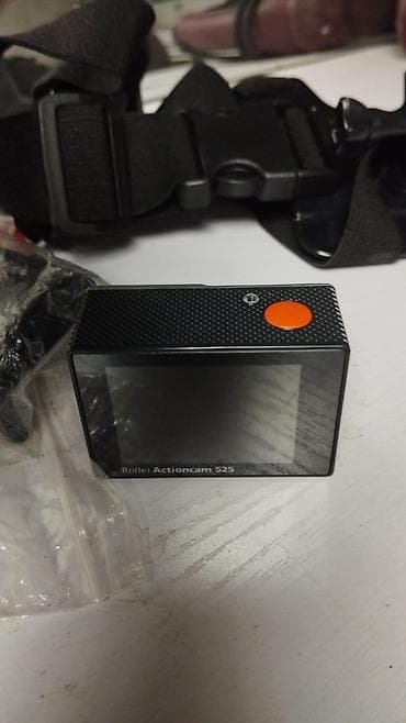 tp link 8151n: Rollei Actioncam 525, 25 kadr sürətində 4K video qeydi, 160° super — 2