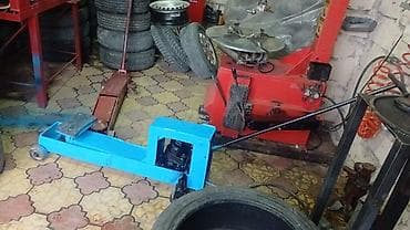 Hidravlik köprü tip domkrat – servis tipli - Tip: Döşəmə (floor