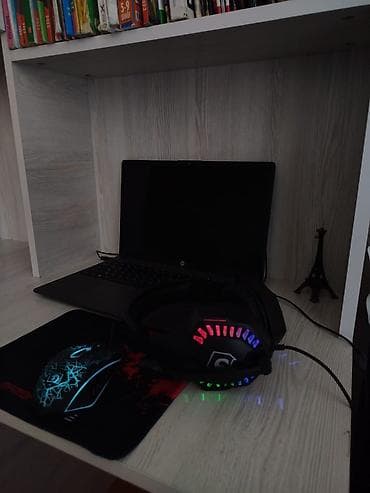 kür kompüter: RGB işıqlı oyun aksesuarları dəsti - Qulaqlıq: Üstündə mikrafon olan — 7