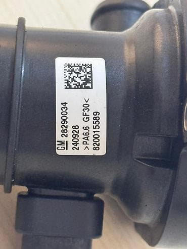 термостат: Chevrolet Cruze Orijinal Termostat (Təzə kimi) Maşında elektrik — 1