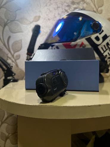 SCS S11 Bluetooth motosiklet interkomu + 2K kamera – Az istifadə — 6