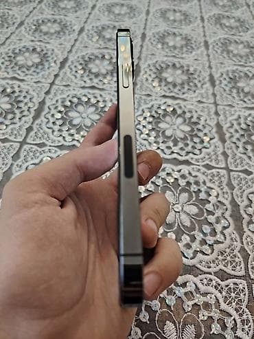 gəncə ayfon: IPhone 12 Pro, 128 GB, Graphite, Simsiz şarj, Face ID — 4