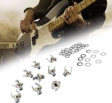 Musiqi alətləri üçün ləvazimatlar Simlərgitara simikabel,udarnik — 20