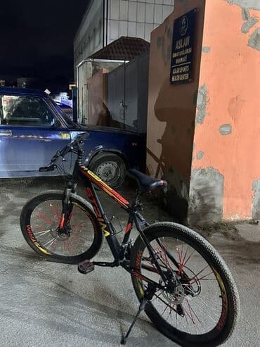 детские защитные шорты для роликов: Горный велосипед Strim, 26" — 2