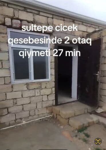 hökməli evlər: Ev Sulutəpədə Çiçək qəsəbəsi 159 nömrəli marşrutun son dayanacağında — 1