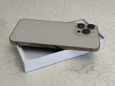 dubay ayfon 15: IPhone 14 Pro Max, Qızılı, Face ID — 2