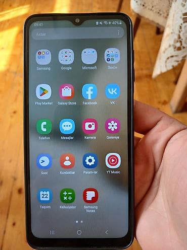 iphobe se 2016: Samsung Galaxy A12, 32 GB, rəng - Qara, Sensor — 4