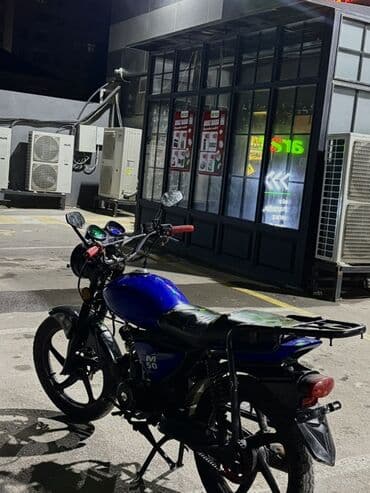 moped sumqayıt: Tufan - M50, 80 sm3, 2022 il — 2