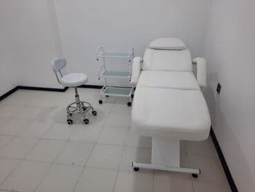 кушетка для массажа складная бу: Новый, Косметологическая кушетка, Складной — 3
