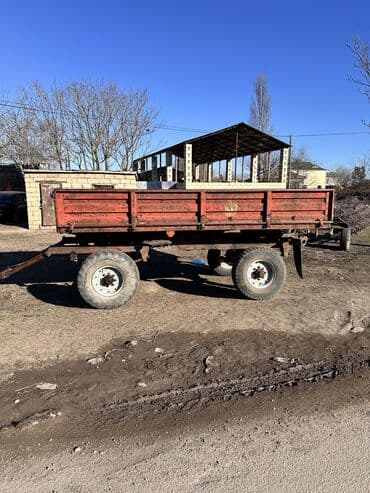 Kənd təsərrüfatı üçün ikioxlu traktor qoşqusu - Tip: mexaniki damperi lalafo.az -da Kənd təsərrüfatı üçün ikioxlu traktor qoşqusu - Tip: mexaniki damperi