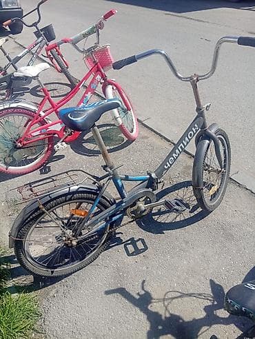 İki təkərli Uşaq velosipedi 18", sürətlərin sayı: 1