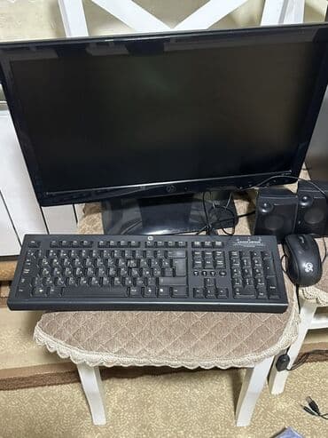 intel core i5: HP masaüstü kompüter komplekti.vindovs74 ram.tam əla veziyetdedir — 2