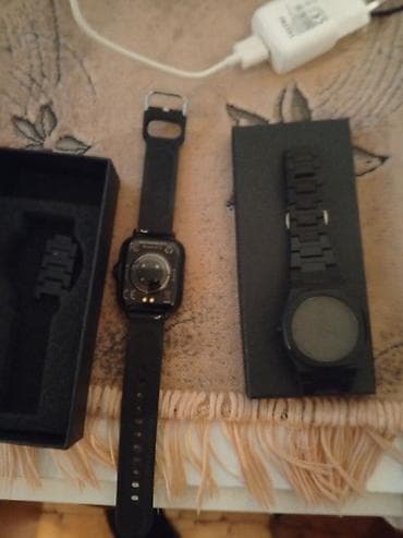 dr meral's elixir azerbaycan: İdman Saat dəsti, rəng - Qara — 1