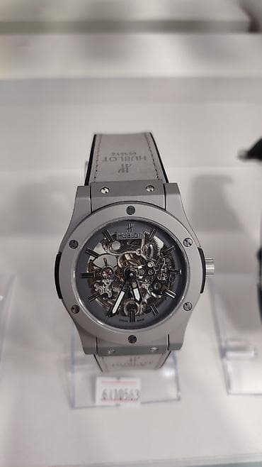 Yeni, Qol saatı, Hublot, rəng - Boz