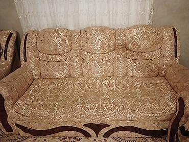 krep parca: Divan, İşlənmiş, Açılan, Bazasız, Parça, Çatdırılma yoxdur — 1