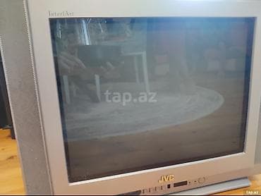 mini televizor: İşlənmiş Televizor JVC Ünvandan götürmə — 1