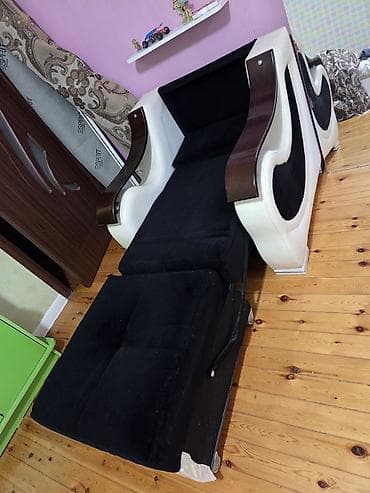 Раскладной диван, Раскладной, Ткань — 5