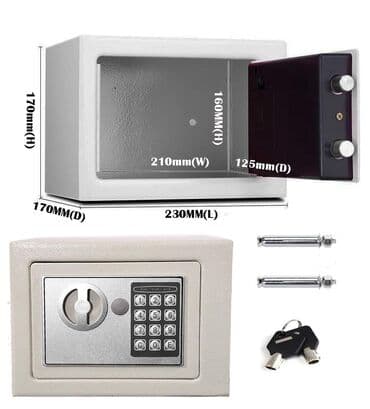 demir şkaf: Seyf hər ölçüdə var qiyməti 55 azn dən başlayır endirim edildi — 4