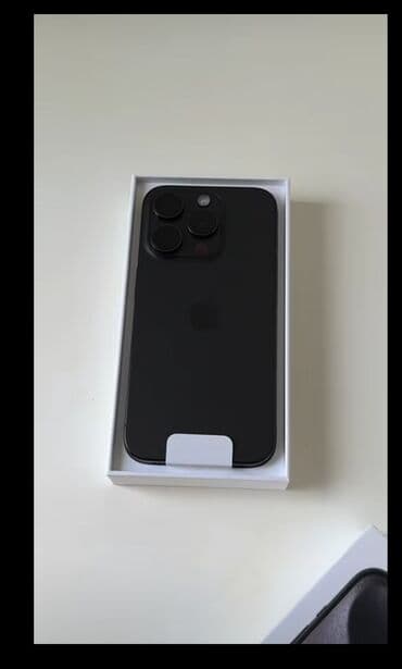 iphone 14 pro max: IPhone 15 Pro, 256 GB, Black Titanium — 1