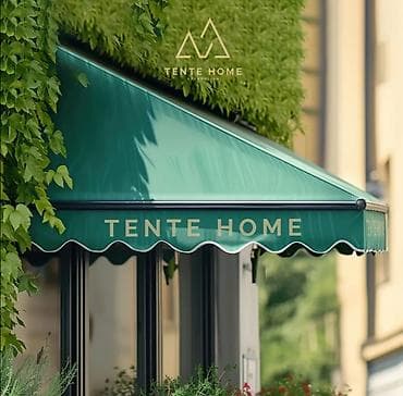 naves formalari: - Obyektlər üçün fasad, vitrin, giriş və eyvanlar üzərində sabit tent — 7