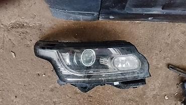 w204 bufer: Ön, Land Rover Discovery 3, 2015 il — 7