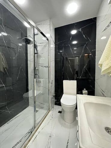 1 комнатная квартира снять: 2 комнаты, Новостройка, м. Гянджлик, 60 м² — 11