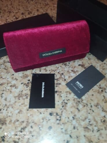 brend gun eynəkləri: Gün eynəyi, Dolce & Gabbana, Yeni — 3