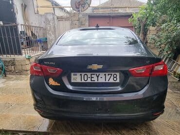 продажа бу авто в азербайджане: Chevrolet Malibu: 1.5 л | 2016 г. 150000 км Седан — 3