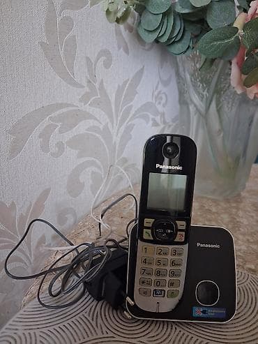 Panasonic simsiz ev telefonu və baza stansiyası - Marka/model