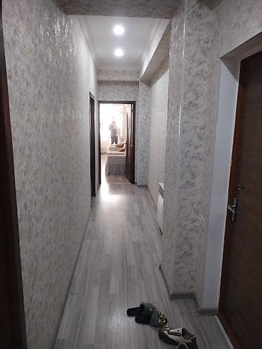 hovsanda bina evleri kreditle: 3 otaqlı mənzil – geniş zal, ayrıca yataq otaqları və mətbəx — 5