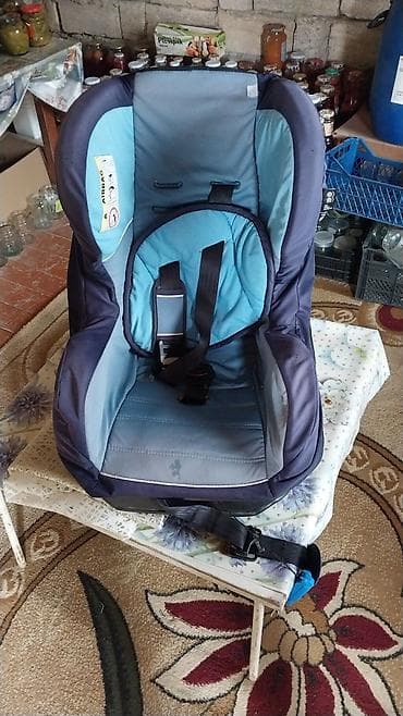 isofix: Uşaq avtomobil oturacağı - Rəng: açıq mavi/tünd mavi - Quraşdırma — 3